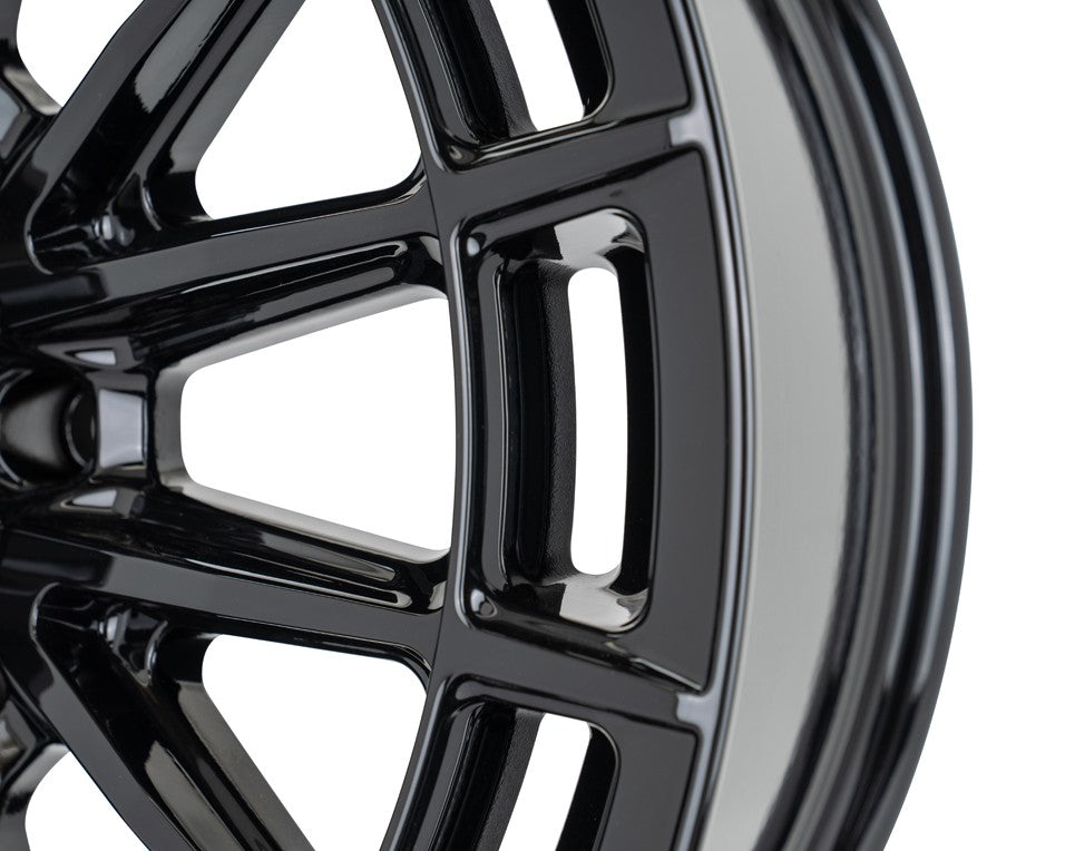 20" Vossen HFX5 Gloss Black 20x10 Concave Wheels Fits GMC Sierra 2500HD 3500HD