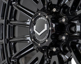 20" Vossen HFX5 Gloss Black 20x10 Concave Wheels Fits Ford F250 F350 Super Duty