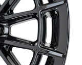 20" Vossen HFX5 Gloss Black 20x10 Concave Wheels Fits GMC Sierra HD 2001-2010