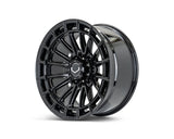 20" Vossen HFX5 Gloss Black 20x10 Concave Wheels Rims Fits RAM 2500 3500