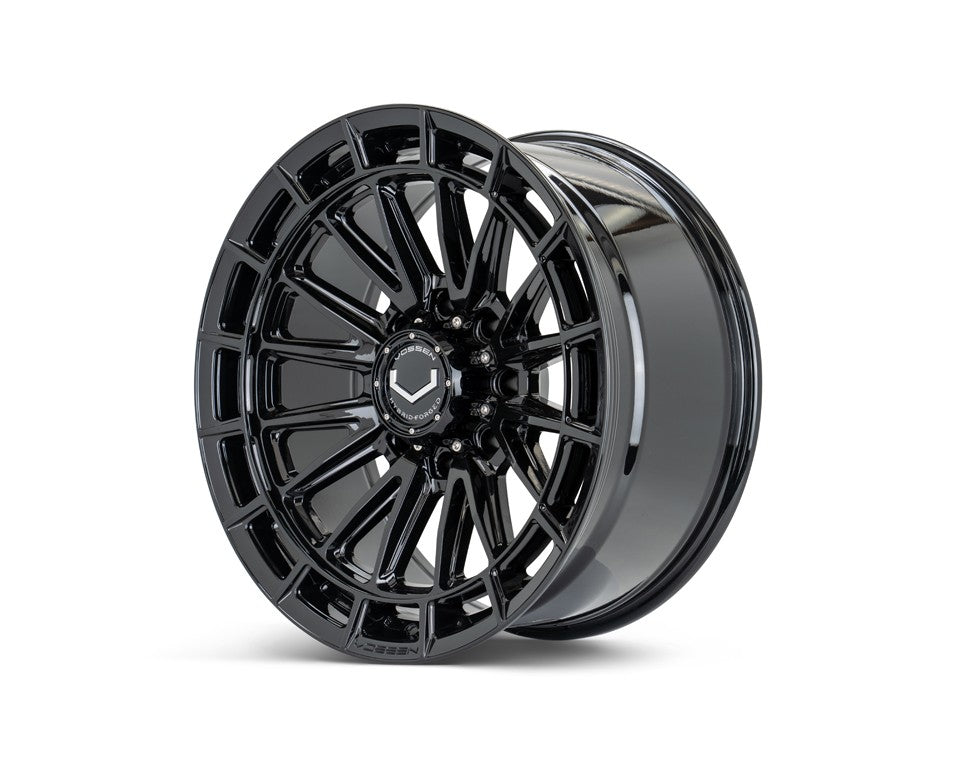 22" Vossen HFX5 Gloss Black 22x10 Concave Wheels Rims Fits RAM 2500 3500