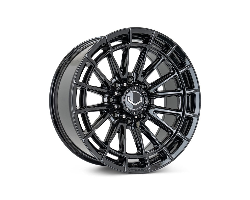 20" Vossen HFX5 Gloss Black 20x10 Concave Wheels Rims Fits Dodge Ram 2500 3500