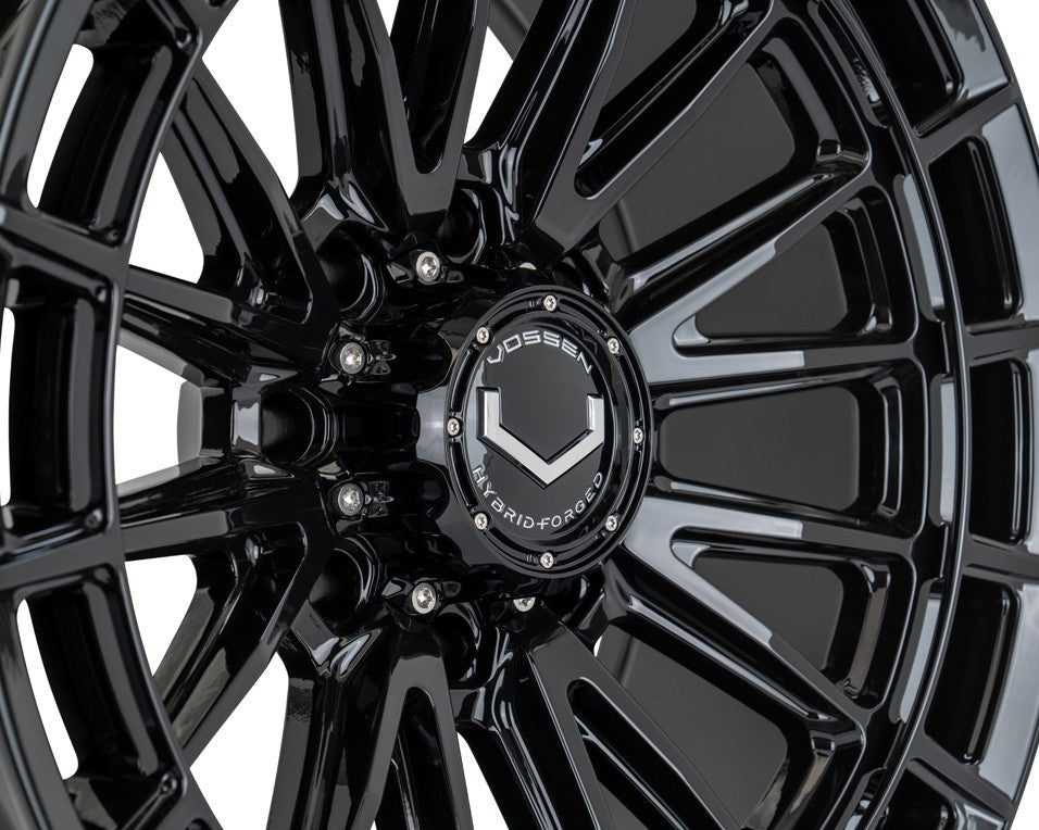 22" Vossen HFX5 Gloss Black 22x10 Concave Wheels Fits GMC Sierra HD 2001-2010