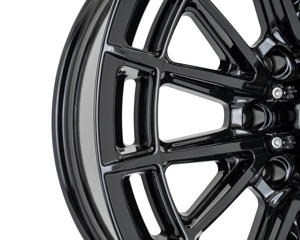 20" Vossen HFX5 Gloss Black 20x10 Concave Wheels Rims Fits RAM 2500 3500