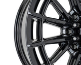 20" Vossen HFX5 Gloss Black 20x10 Concave Wheels Rims Fits RAM 2500 3500