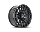 22" Vossen HFX5 Gloss Black 22x10 Concave Wheels Rims Fits RAM 2500 3500