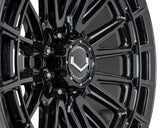 22" Vossen HFX5 Gloss Black 22x10 Concave Wheels Fits Ford F250 F350 Super Duty