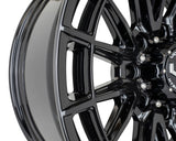 22" Vossen HFX5 Gloss Black 22x10 Concave Wheels Fits GMC Sierra HD 2001-2010
