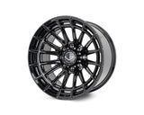 22" Vossen HFX5 Gloss Black 22x12 Concave Wheels Fits GMC Sierra HD 2001-2010
