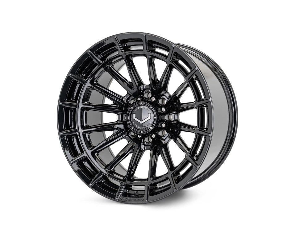 24" Vossen HFX5 Gloss Black 24x12 Concave Wheels Fits GMC Sierra HD 2001-2010