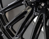 22" Vossen HFX5 Gloss Black 22x12 Concave Wheels Fits Ford F250 F350 Super Duty