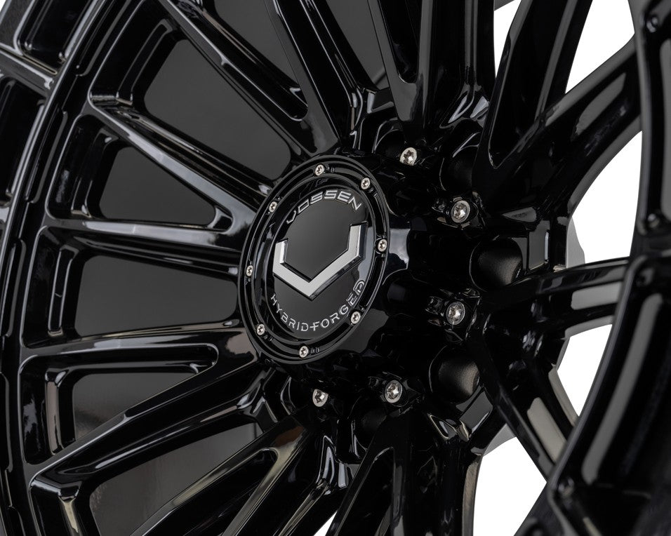 22" Vossen HFX5 Gloss Black 22x12 Concave Wheels Rims Fits RAM 2500 3500