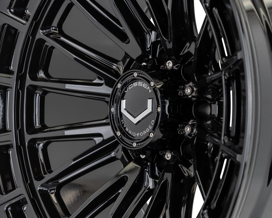 22" Vossen HFX5 Gloss Black 22x12 Concave Wheels Rims Fits RAM 2500 3500