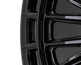 22" Vossen HFX5 Gloss Black 22x12 Wheels Fits Chevy Silverado HD 2001-2010