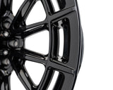 24" Vossen HFX5 Gloss Black 24x12 Concave Wheels Fits GMC Sierra 2500HD 3500HD