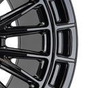 22" Vossen HFX5 Gloss Black 22x12 Concave Wheels Rims Fits Dodge Ram 2500 3500