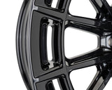 24" Vossen HFX5 Gloss Black 24x12 Concave Wheels Fits GMC Sierra 2500HD 3500HD