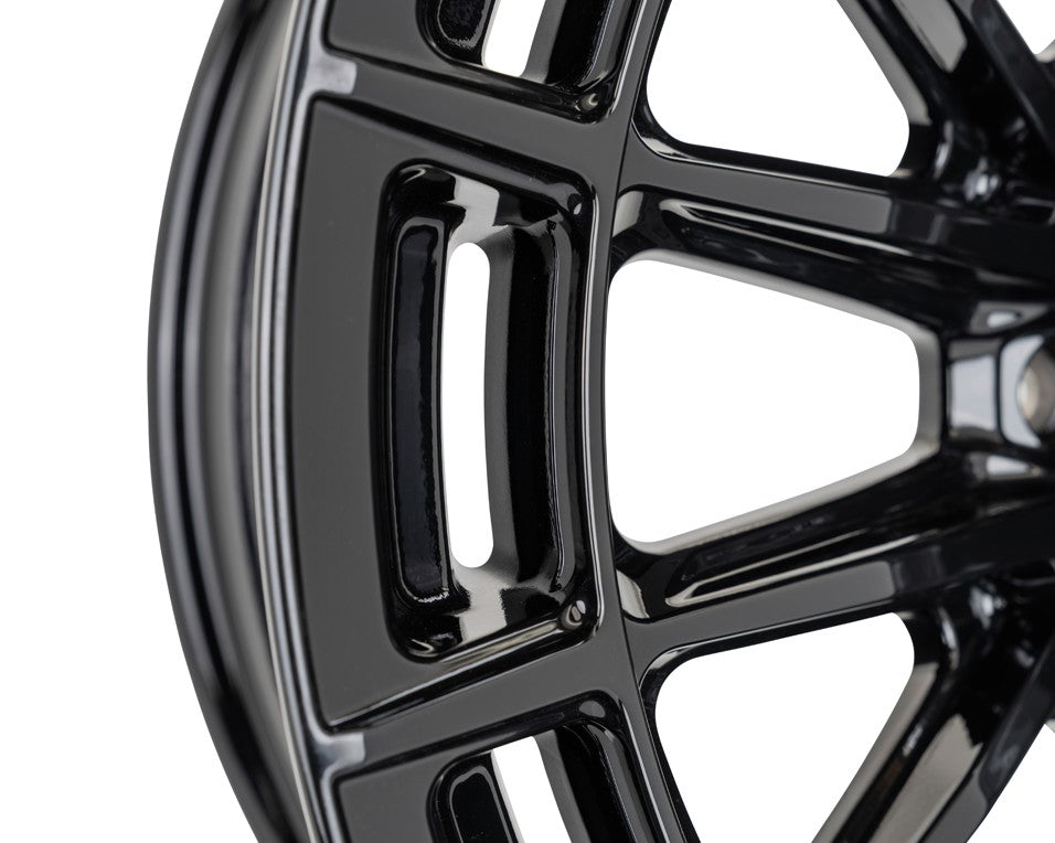 24" Vossen HFX5 Gloss Black 24x12 Concave Wheels Fits Ford F250 F350 Super Duty