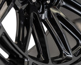 22" Vossen HFX5 Gloss Black 22x12 Concave Wheels Fits GMC Sierra 2500HD 3500HD