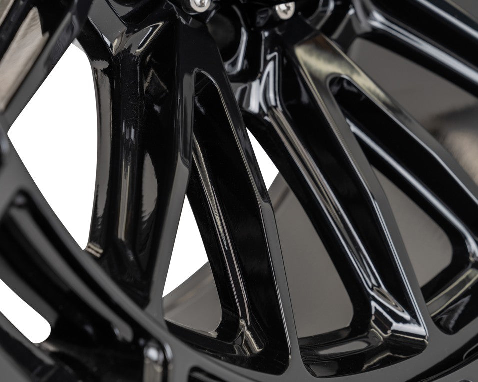 24" Vossen HFX5 Gloss Black 24x12 Concave Wheels Rims Fits RAM 2500 3500