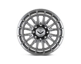 24" Vossen HFX5 Hyper Gunmetal 24x12 Concave Wheels Rims Fits RAM 2500 3500
