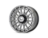 20" Vossen HFX5 Hyper Gunmetal 20x10 Concave Wheels Fits Dodge Ram 2500 3500
