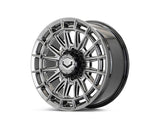 20" Vossen HFX5 Hyper Gunmetal 20x10 Concave Wheels Rims Fits RAM 2500 3500