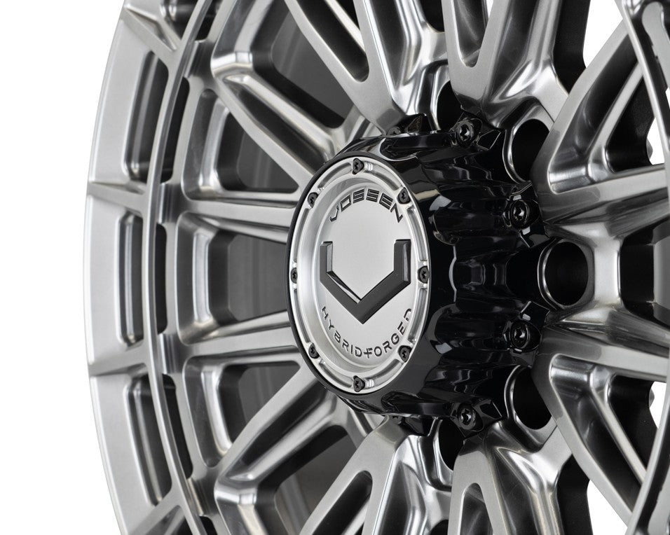 20" Vossen HFX5 Hyper Gunmetal 20x9 Concave Wheels Fits GMC Sierra HD 2001-2010