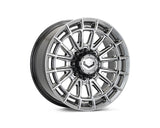 22" Vossen HFX5 Hyper Gunmetal 22x12 Concave Wheels Fits Dodge Ram 2500 3500