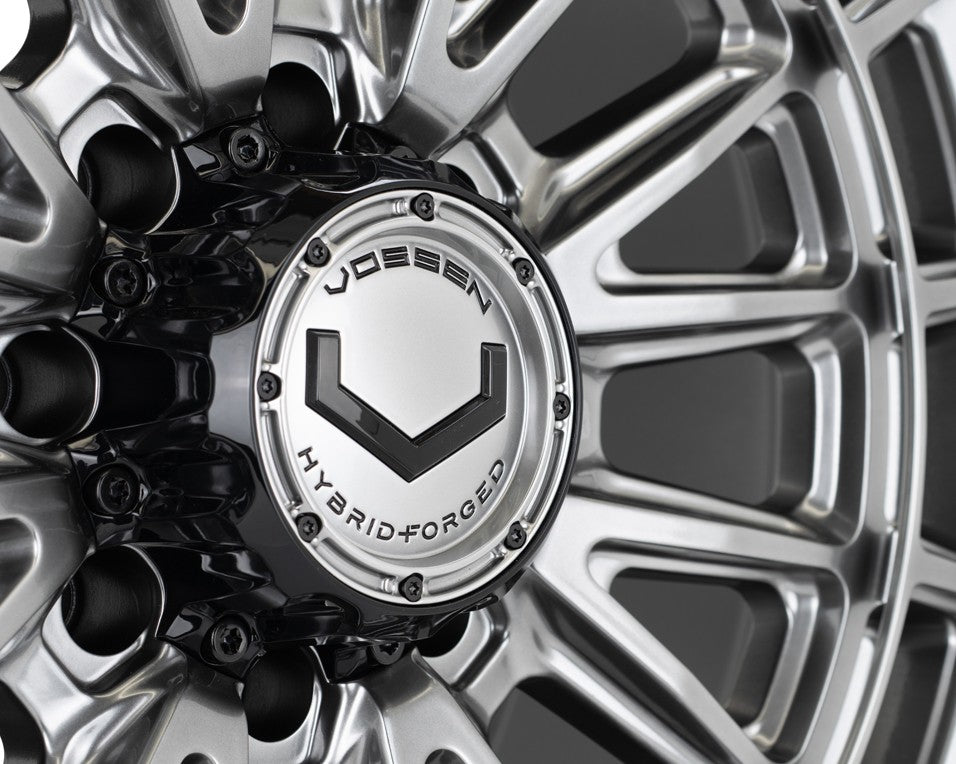 22" Vossen HFX5 Hyper Gunmetal 22x12 Concave Wheels Fits GMC Sierra HD 2001-2010