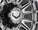 24" Vossen HFX5 Hyper Gunmetal 24x12 Concave Wheels Fits Dodge Ram 2500 3500