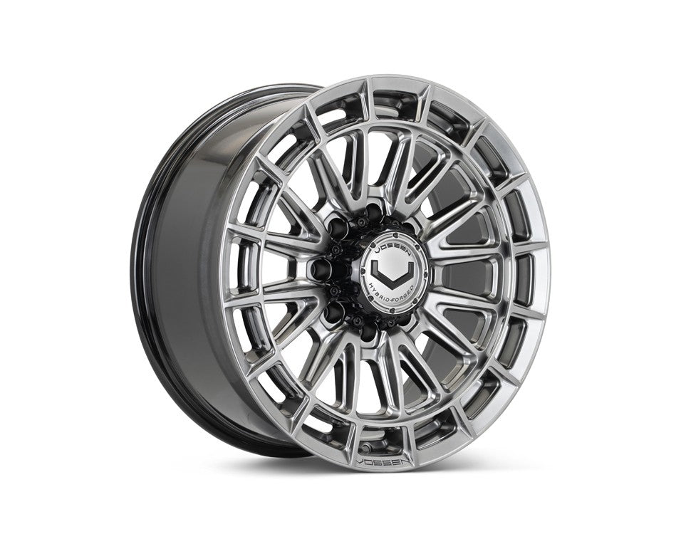 22" Vossen HFX5 Hyper Gunmetal 22x12 Wheels Fits GMC Sierra 2500HD 3500HD