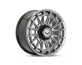 24" Vossen HFX5 Hyper Gunmetal 24x12 Concave Wheels Fits GMC Sierra HD 2001-2010