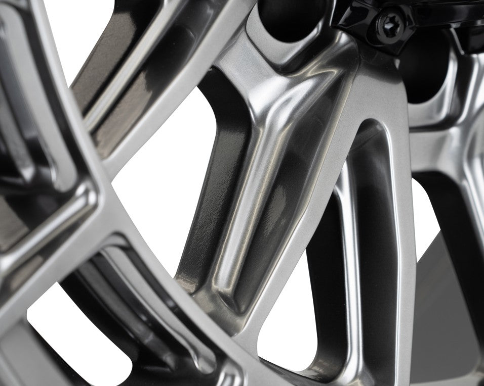 20" Vossen HFX5 Hyper Gunmetal 20x9 Wheels Fits Chevy Silverado 2500HD 3500HD