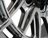 24" Vossen HFX5 Hyper Gunmetal 24x12 Wheels Fits Chevy Silverado 2500HD 3500HD
