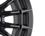 20" Vossen HFX5 Satin Black 20x9 Concave Wheels Fits Ford F250 F350 Super Duty