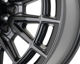 20" Vossen HFX5 Satin Black 20x9 Concave Wheels Fits GMC Sierra 2500HD 3500HD