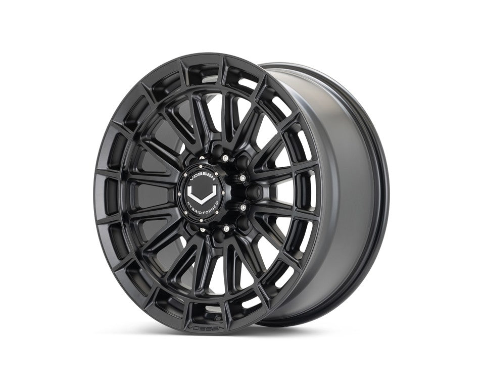 20" Vossen HFX5 Satin Black 20x9 Concave Wheels Fits GMC Sierra 2500HD 3500HD