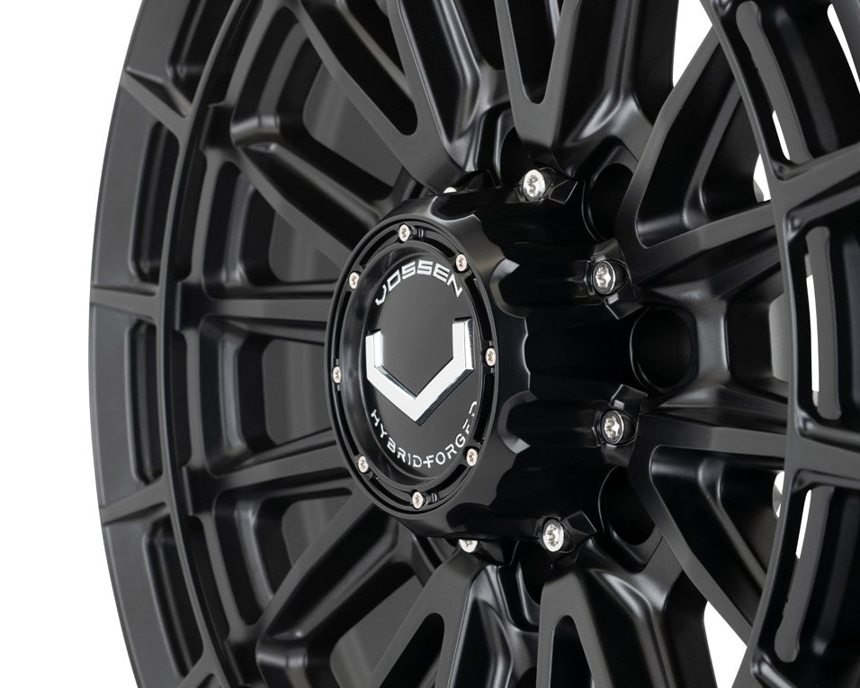 20" Vossen HFX5 Satin Black 20x9 Concave Wheels Rims Fits Dodge Ram 2500 3500