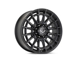 20" Vossen HFX5 Satin Black 20x9 Concave Wheels Rims Fits Dodge Ram 2500 3500
