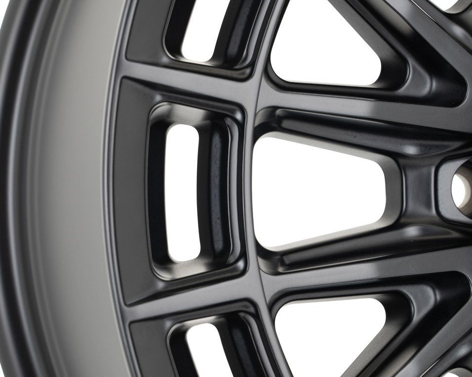 20" Vossen HFX5 Satin Black 20x9 Concave Wheels Fits Ford F250 F350 Super Duty
