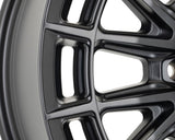20" Vossen HFX5 Satin Black 20x9 Concave Wheels Rims Fits RAM 2500 3500