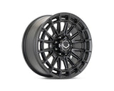 20" Vossen HFX5 Satin Black 20x9 Concave Wheels Fits Ford F250 F350 Super Duty