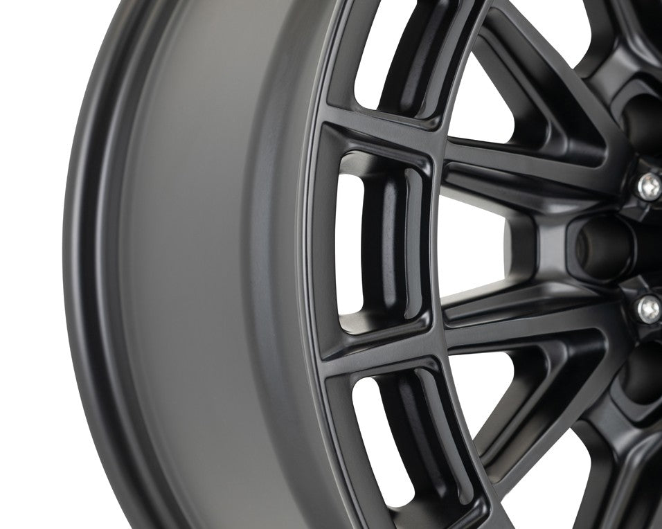 20" Vossen HFX5 Satin Black 20x9 Concave Wheels Rims Fits RAM 2500 3500