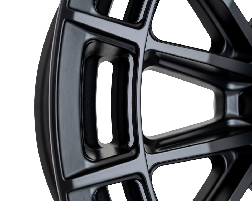 20" Vossen HFX5 Satin Black 20x10 Concave Wheels Rims Fits RAM 2500 3500