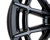 20" Vossen HFX5 Satin Black 20x10 Wheels Fits Chevy Silverado 2500HD 3500HD