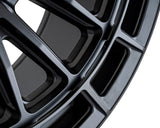 20" Vossen HFX5 Satin Black 20x10 Wheels Fits Chevy Silverado 2500HD 3500HD