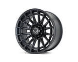 20" Vossen HFX5 Satin Black 20x10 Concave Wheels Rims Fits Dodge Ram 2500 3500