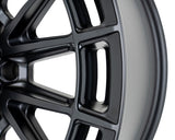 22" Vossen HFX5 Satin Black 22x10 Concave Wheels Rims Fits RAM 2500 3500