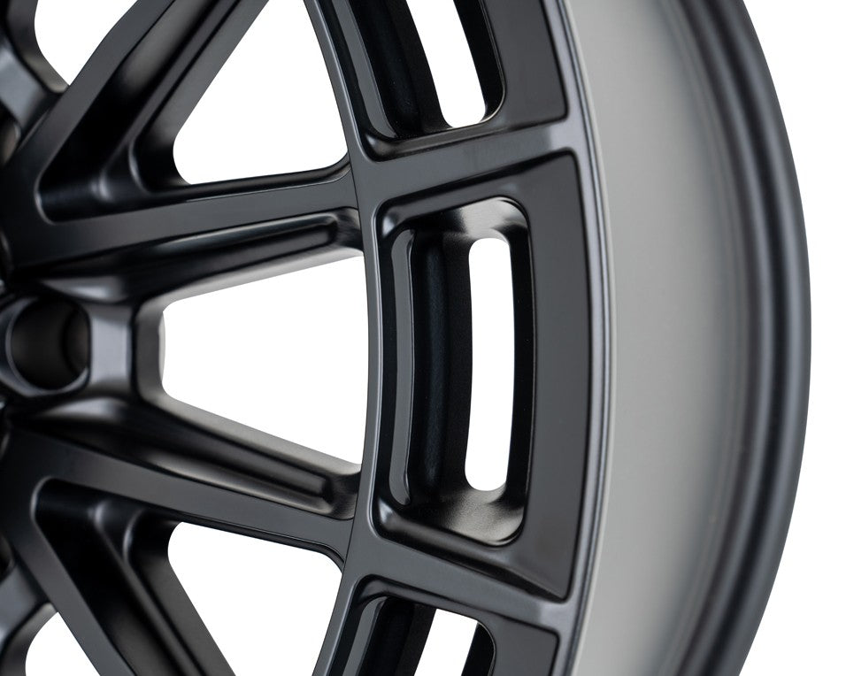20" Vossen HFX5 Satin Black 20x10 Concave Wheels Rims Fits Dodge Ram 2500 3500
